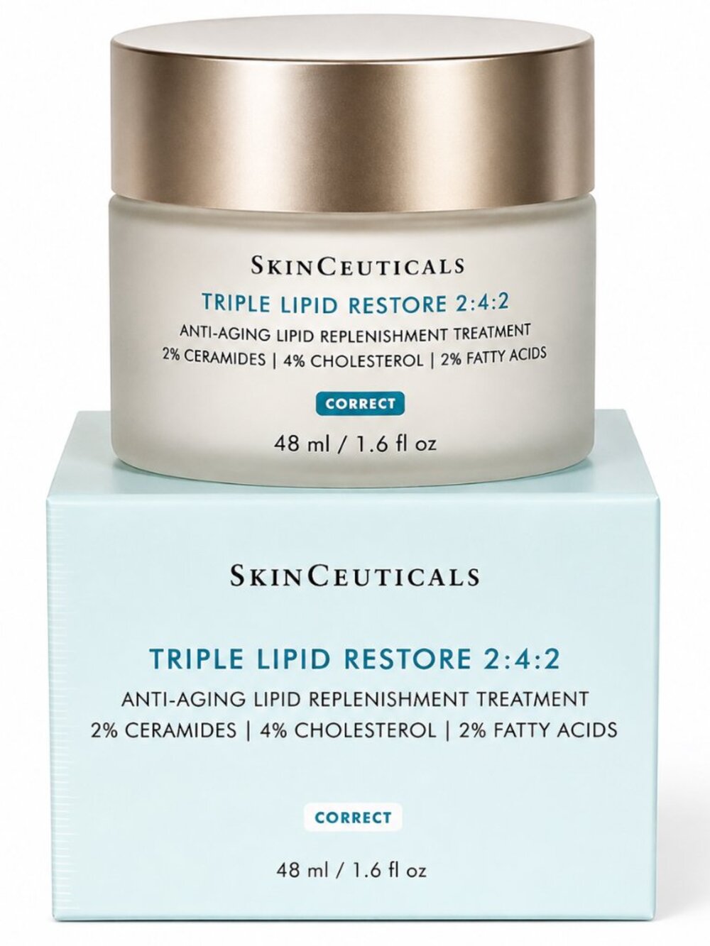 SkinCeuticals Triple Lipid Restore 2:4:2 Anti-Aging Cream 1.6 oz / 48ml –